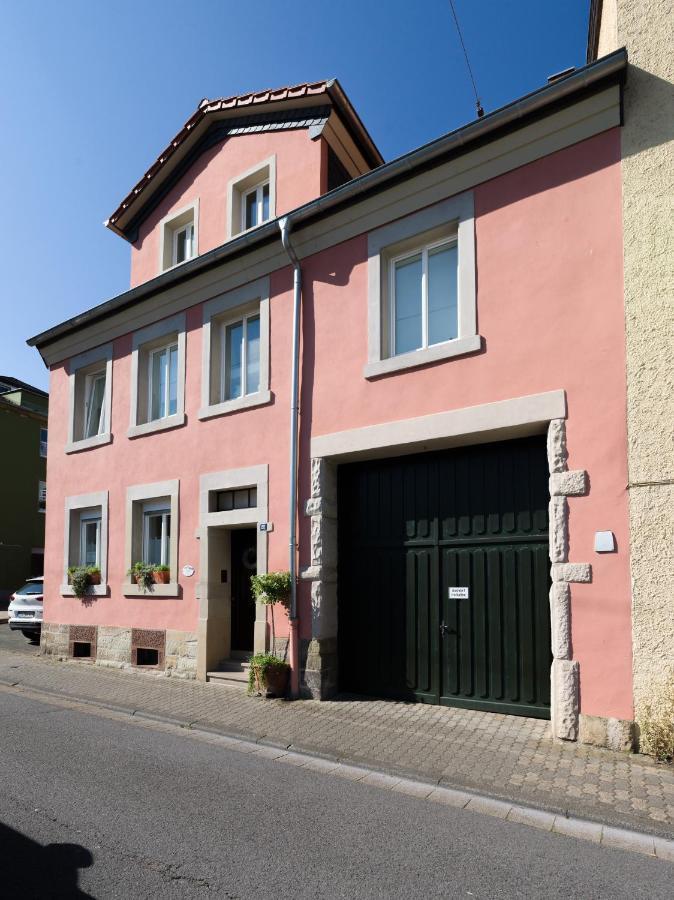 Gaestehaus Stadtmitte 梅尔齐 外观 照片