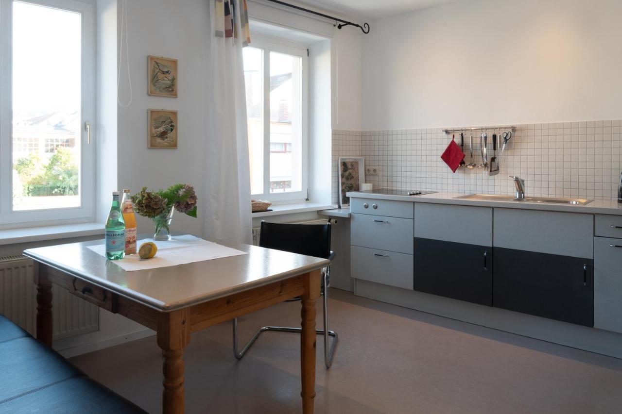 Gaestehaus Stadtmitte 梅尔齐 外观 照片