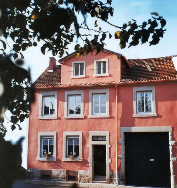 Gaestehaus Stadtmitte 梅尔齐 外观 照片